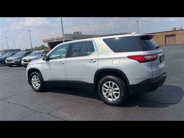 used 2019 Chevrolet Traverse car, priced at $15,395