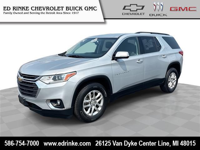 used 2019 Chevrolet Traverse car, priced at $15,395