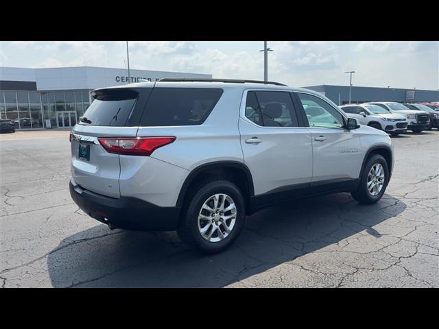 used 2019 Chevrolet Traverse car, priced at $15,395