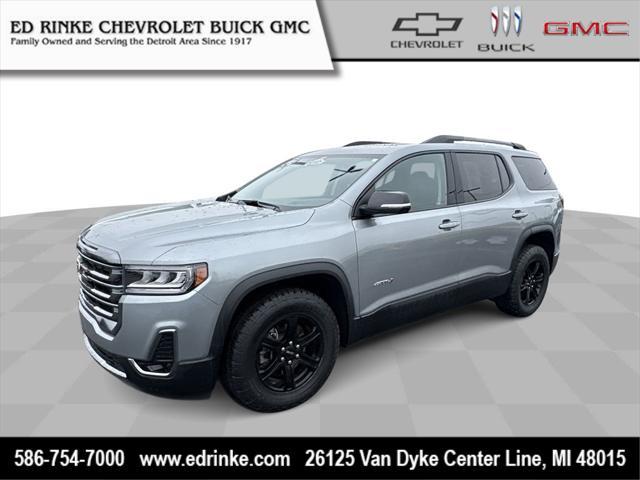 used 2023 GMC Acadia car, priced at $33,195