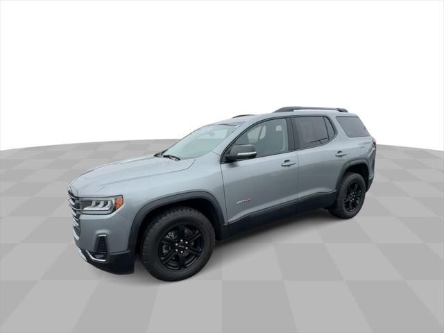 used 2023 GMC Acadia car, priced at $33,195