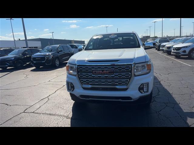 used 2022 GMC Canyon car, priced at $36,795