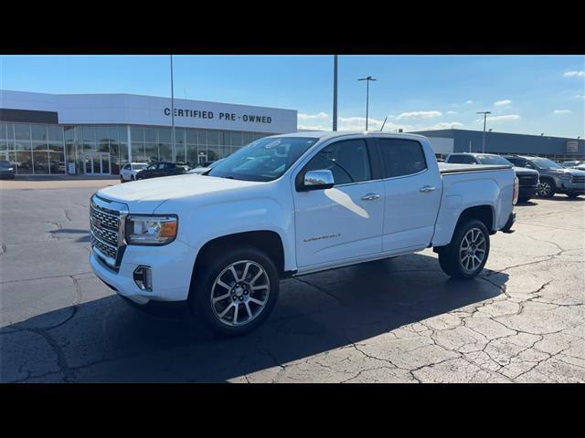 used 2022 GMC Canyon car, priced at $36,795