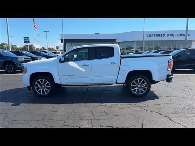 used 2022 GMC Canyon car, priced at $36,795