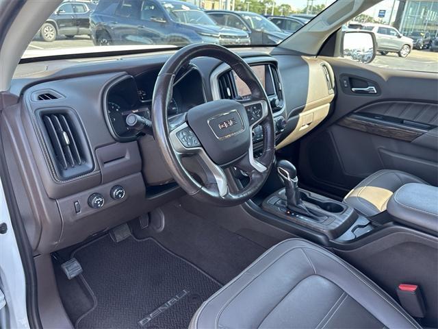 used 2022 GMC Canyon car, priced at $36,795