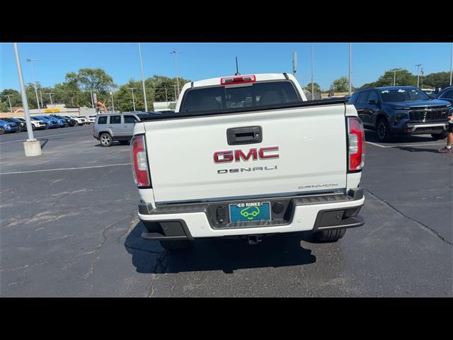 used 2022 GMC Canyon car, priced at $36,795