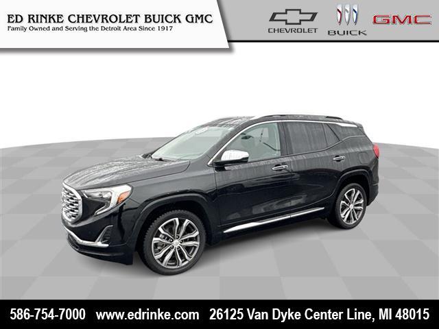 used 2020 GMC Terrain car, priced at $21,789