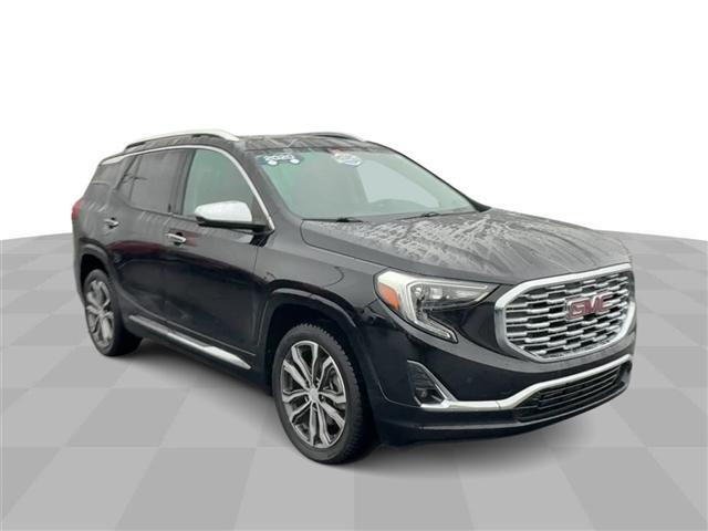 used 2020 GMC Terrain car, priced at $21,775