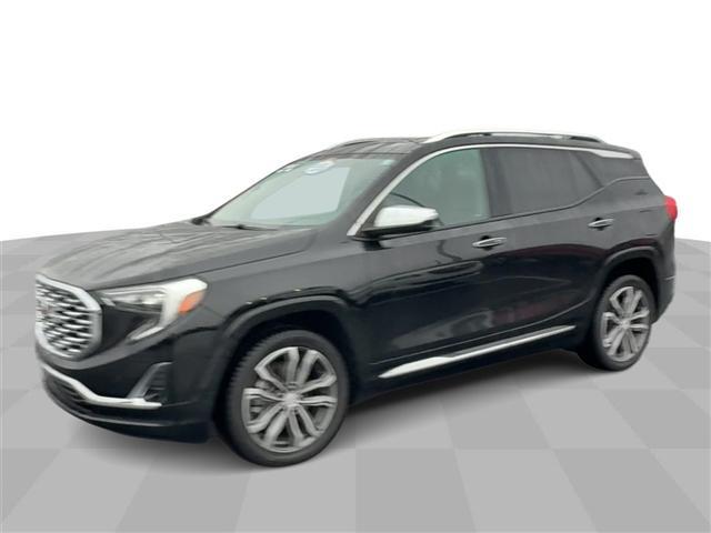 used 2020 GMC Terrain car, priced at $21,775