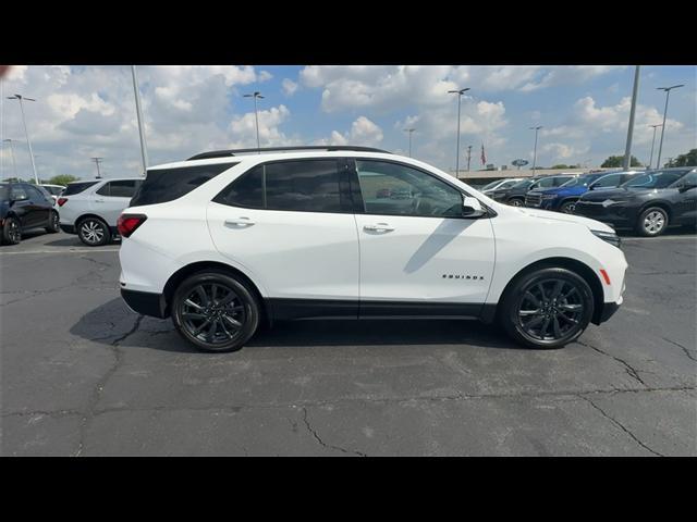 used 2024 Chevrolet Equinox car, priced at $24,995