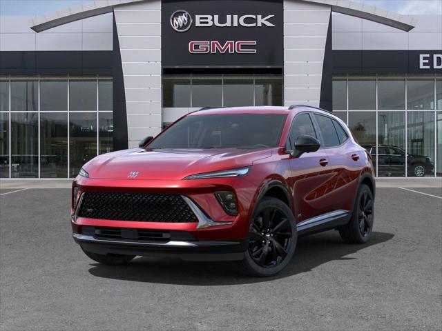 new 2025 Buick Envision car, priced at $39,153
