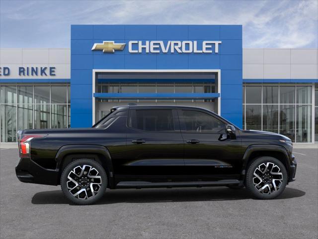 new 2024 Chevrolet Silverado EV car, priced at $92,745