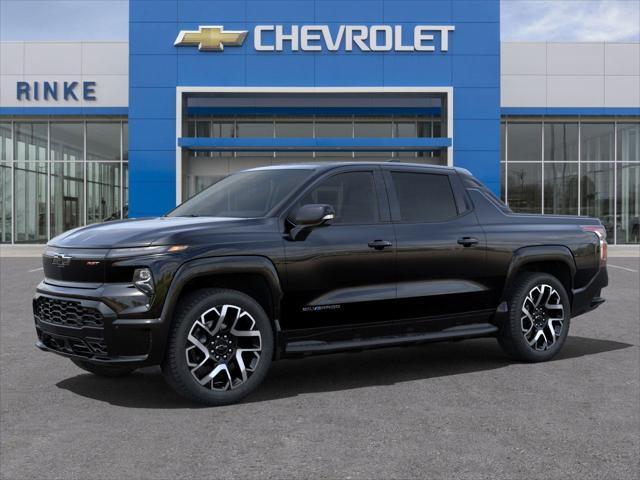 new 2024 Chevrolet Silverado EV car, priced at $92,745