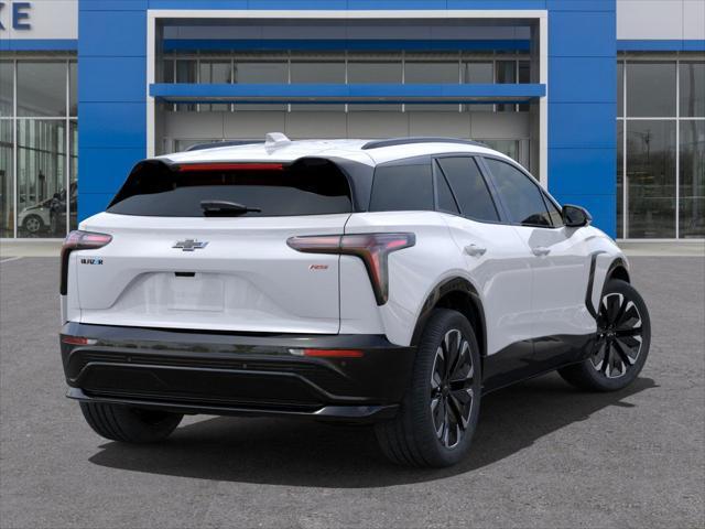 new 2024 Chevrolet Blazer EV car, priced at $53,920