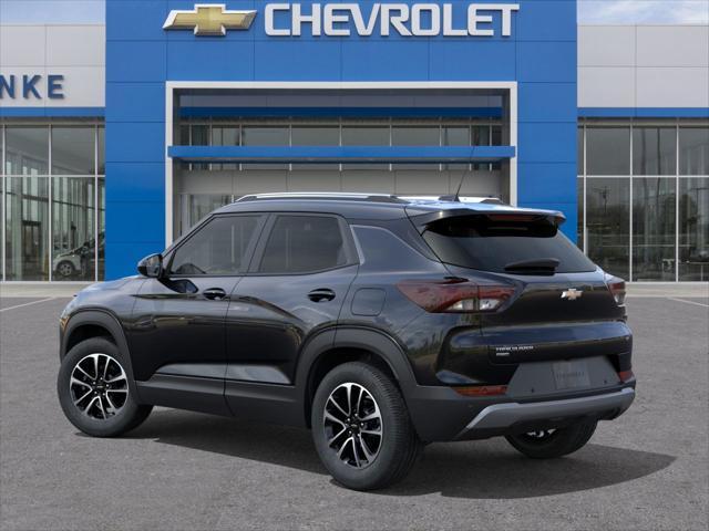 new 2026 Chevrolet TrailBlazer car, priced at $28,502