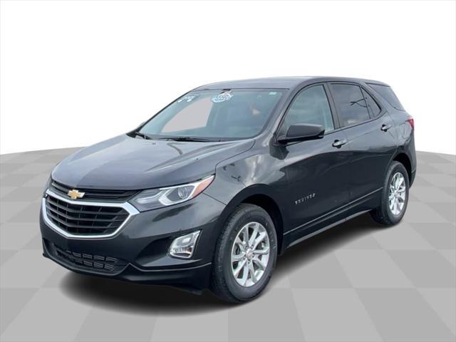 used 2021 Chevrolet Equinox car, priced at $17,975