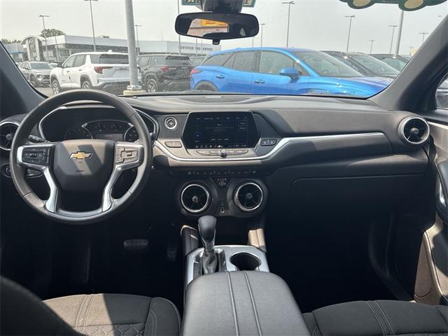 used 2022 Chevrolet Blazer car, priced at $24,775