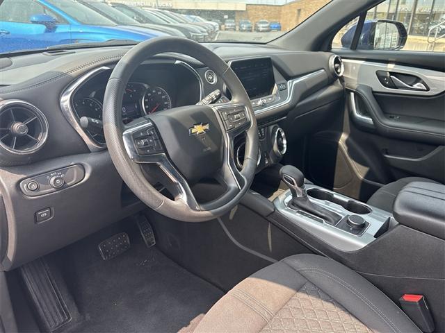 used 2022 Chevrolet Blazer car, priced at $24,775