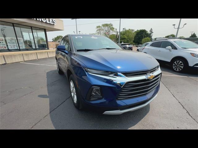 used 2022 Chevrolet Blazer car, priced at $24,775