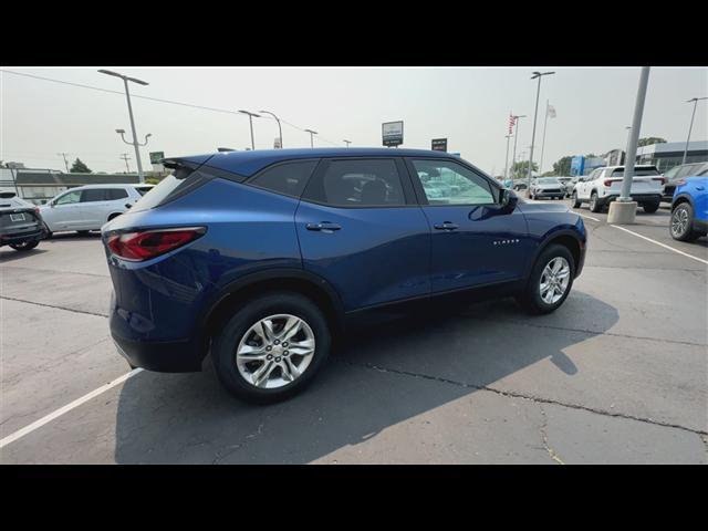 used 2022 Chevrolet Blazer car, priced at $24,775