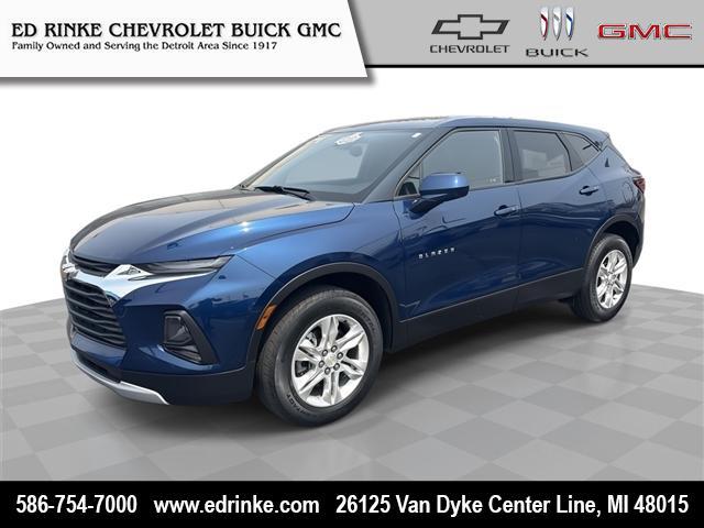 used 2022 Chevrolet Blazer car, priced at $24,775