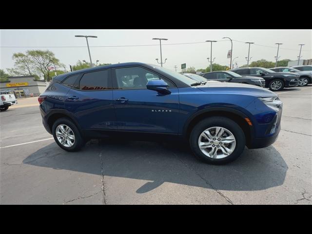used 2022 Chevrolet Blazer car, priced at $24,775