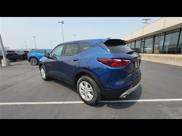 used 2022 Chevrolet Blazer car, priced at $24,775