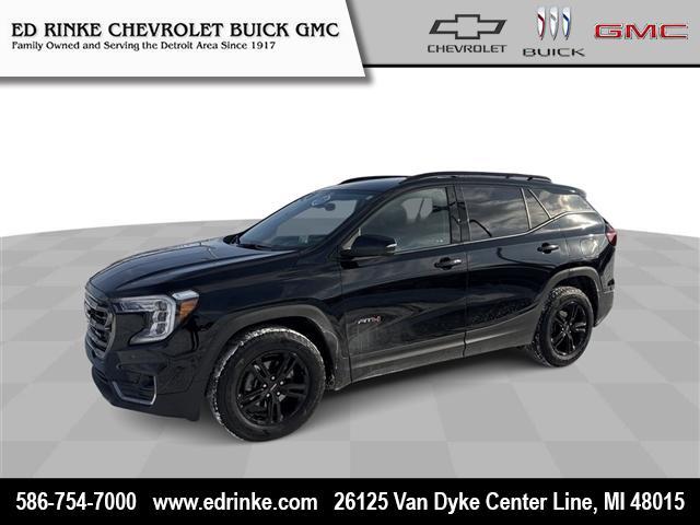 used 2022 GMC Terrain car, priced at $24,995