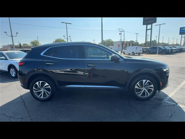 used 2023 Buick Envision car, priced at $26,945