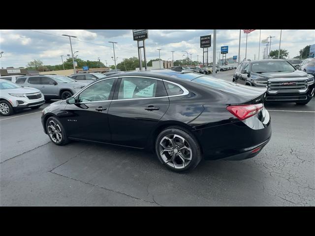 used 2022 Chevrolet Malibu car, priced at $20,395