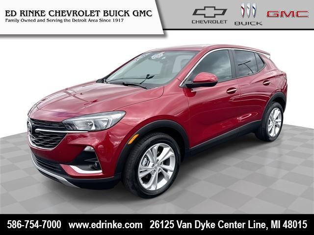 used 2021 Buick Encore GX car, priced at $17,975