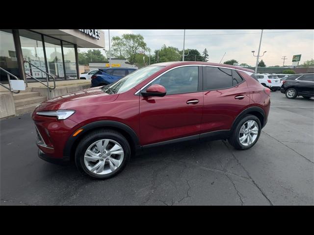 used 2024 Buick Encore GX car, priced at $22,225