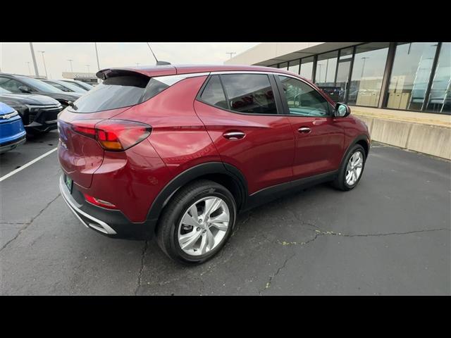 used 2024 Buick Encore GX car, priced at $22,225