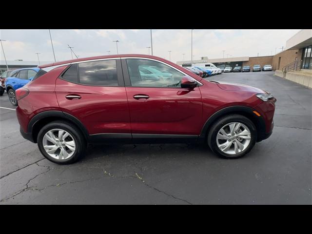 used 2024 Buick Encore GX car, priced at $22,225