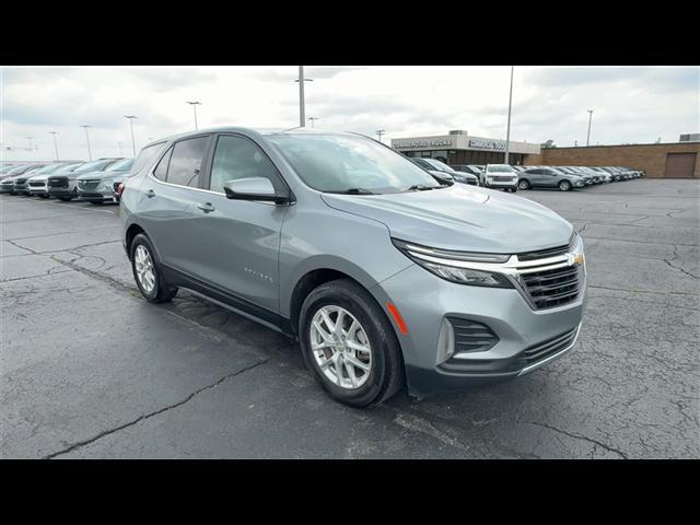 used 2023 Chevrolet Equinox car, priced at $19,795