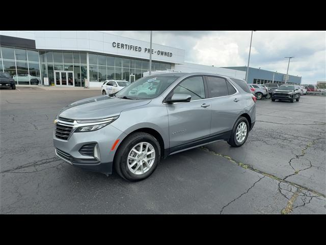 used 2023 Chevrolet Equinox car, priced at $19,795
