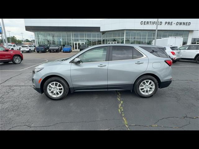 used 2023 Chevrolet Equinox car, priced at $19,795
