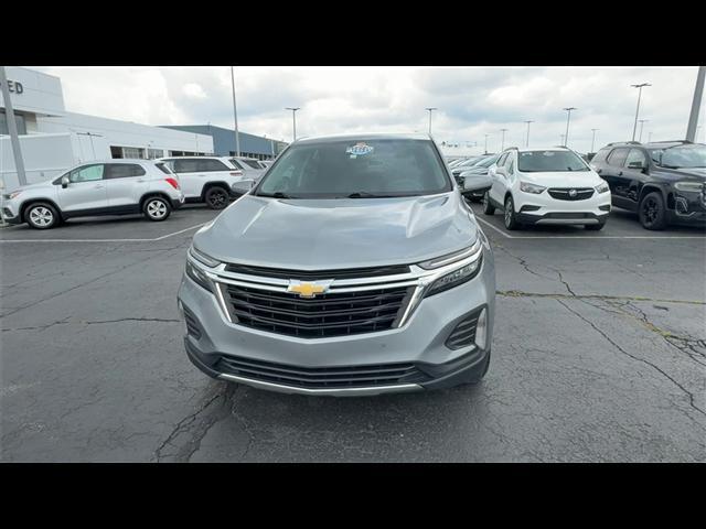 used 2023 Chevrolet Equinox car, priced at $19,795