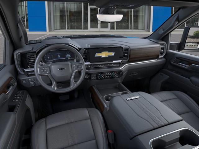 new 2025 Chevrolet Silverado 2500 car, priced at $75,653