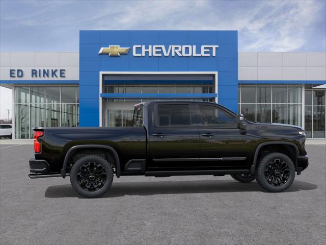 new 2025 Chevrolet Silverado 2500 car, priced at $75,653