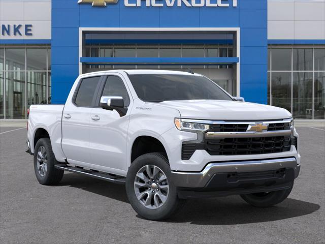 new 2024 Chevrolet Silverado 1500 car, priced at $58,160