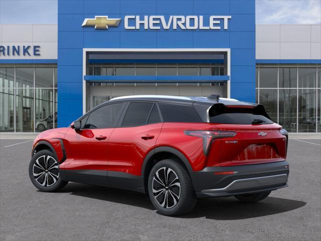 new 2025 Chevrolet Blazer EV car, priced at $50,775