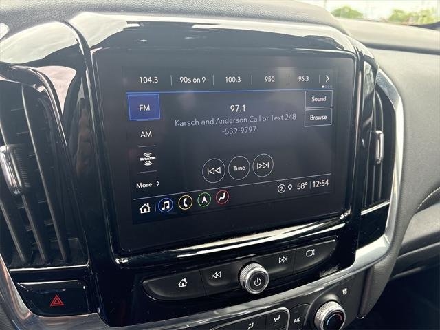 used 2023 Chevrolet Traverse car, priced at $38,395