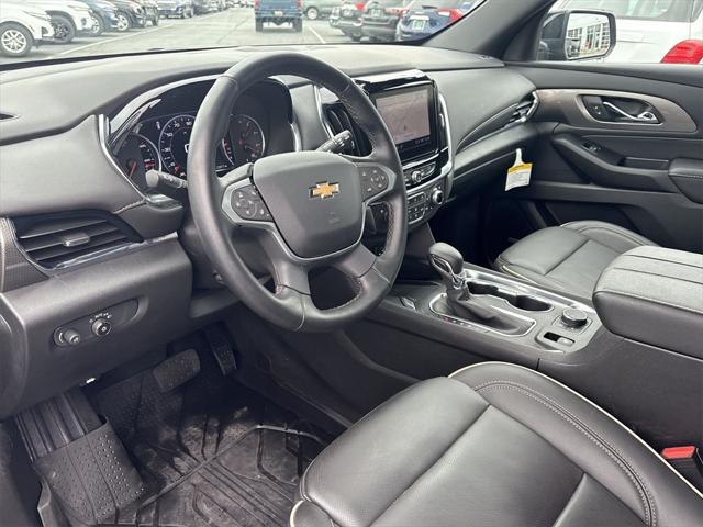 used 2023 Chevrolet Traverse car, priced at $38,395