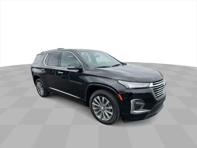 used 2023 Chevrolet Traverse car, priced at $38,395