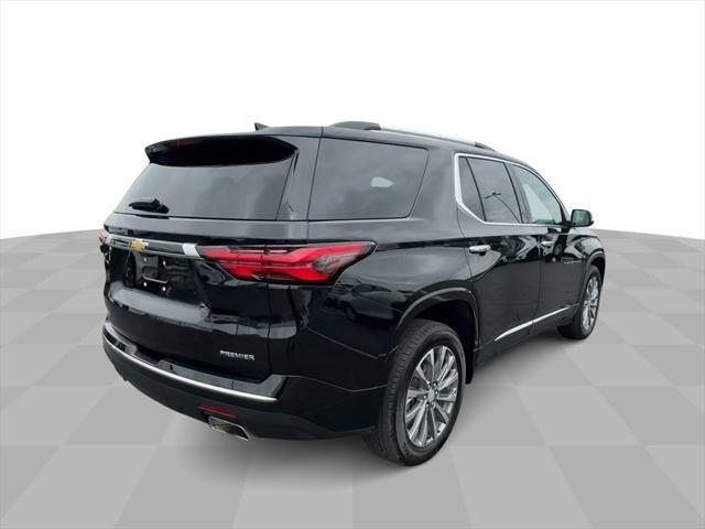 used 2023 Chevrolet Traverse car, priced at $38,395