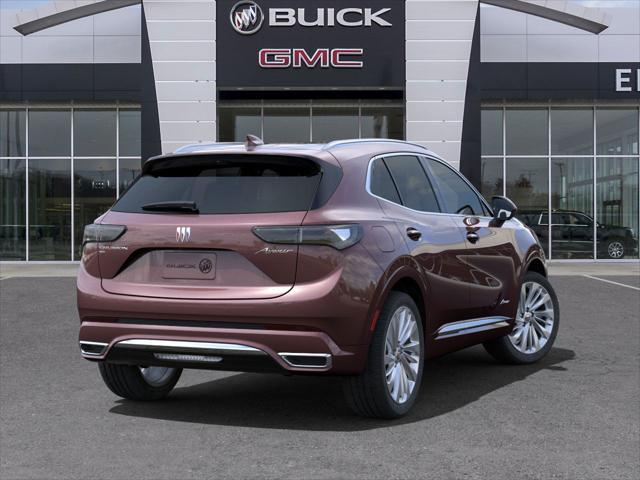 new 2024 Buick Envision car, priced at $43,740