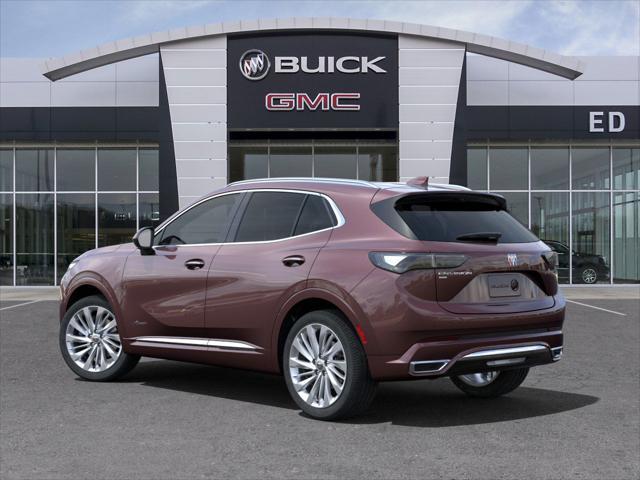 new 2024 Buick Envision car, priced at $43,740