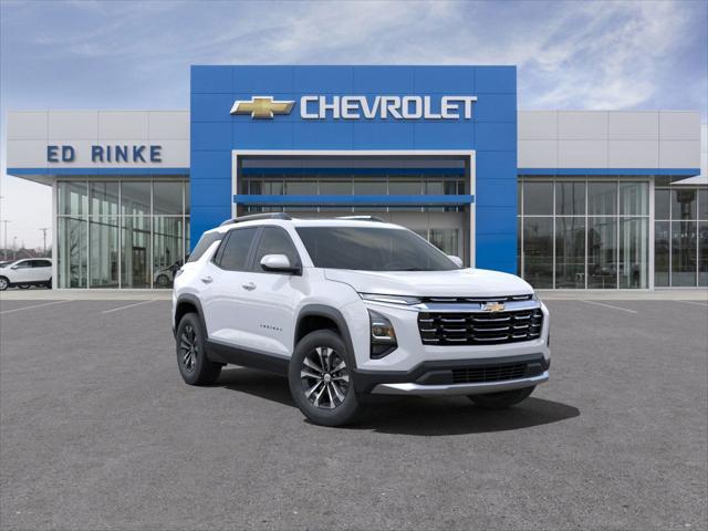 new 2026 Chevrolet Equinox car, priced at $33,206