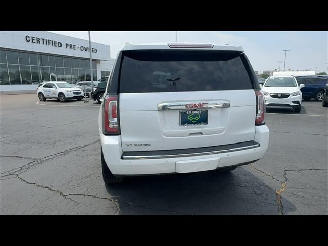 used 2019 GMC Yukon car, priced at $37,995